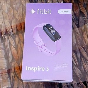 Fitbit Inspire 3 health and fitness tracker by Google. NEW IN BOX Many features!